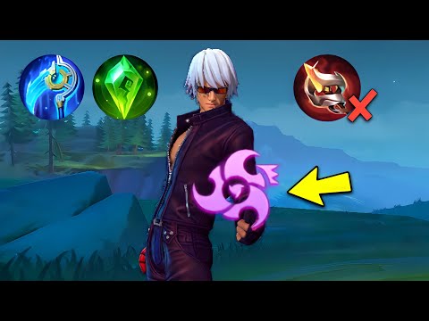 ASSASSIN EMBLEM GUSION IS TOTALLY OP!! GUSION BEST BUILD 2023!!