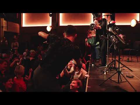 Felipe & Alexey jammin' to the Hot Swing Sextet at Swing It Berlin! 2024