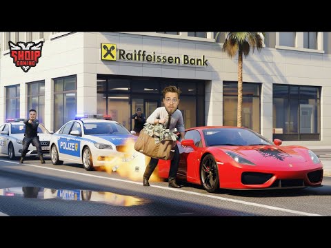 VJEDHJA MA E MIRE E BANKES PER VITIN 2025 !?? GTA 5 - SHQIPGaming