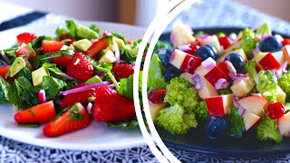 7 Healthy Salad Recipes For Weight Loss