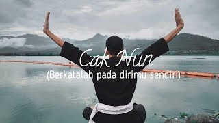 Download lagu Story wa - Kata-kata mutiara Cak Nun - (Jadilah diri sendiri). mp3 Download lagu Story wa - Kata-kata mutiara Cak Nun - (Jadilah diri sendiri). mp3