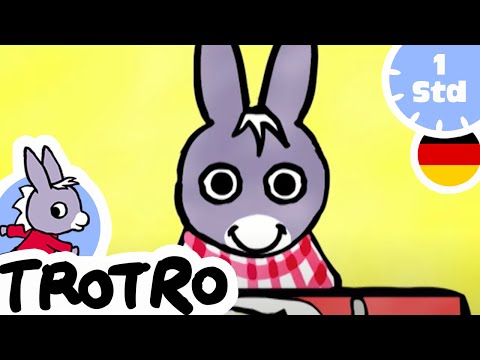 TROTRO DEUTSCH 🐠 🐠Trotro mag keinen Fisch|Kartoon|HD|2021