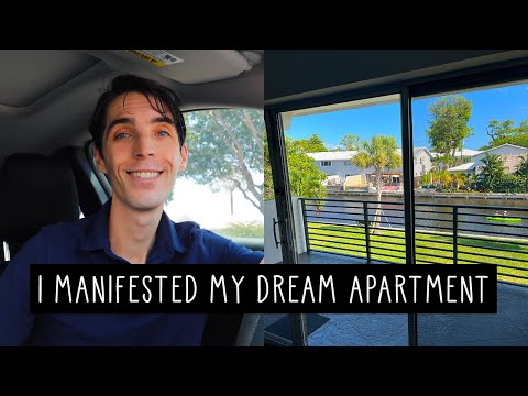 I manifested my dream apartment ☆ moving to Wilton Manors!