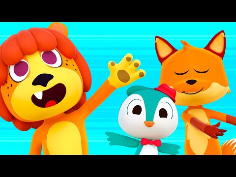 El Zorro Tufín - La Mancha Loca y Más Canciones Divertidas del Zoo | Canciones del Zoo