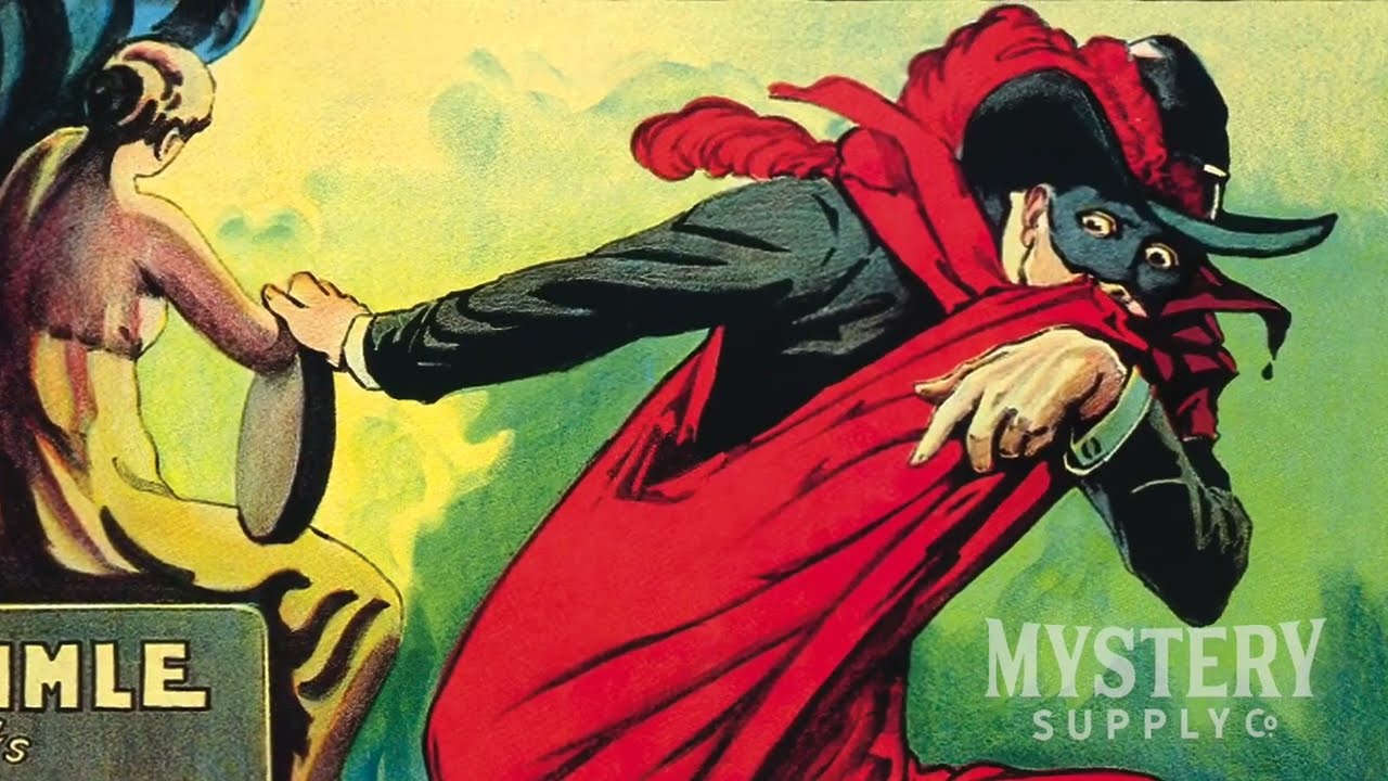 The Phantom of the Opera 1925 Horror Movie Poster (Style B)