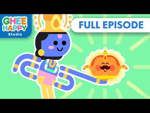 Cosmic Helper💤 🦚🌈 | Full Episode VISHNU | Only on Youtube  @gheehappystudio