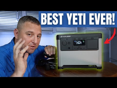 Goal Zero Yeti 700 EXCELS in Real-World Conditions!
