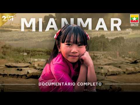 Myanmar: the Eyes Behind the War (Full Documentary) 🇲🇲064/201