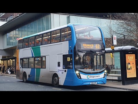Journey on Route 63 | SN16OZR/10652 - Stagecoach North East: ADL Enviro 400MMC