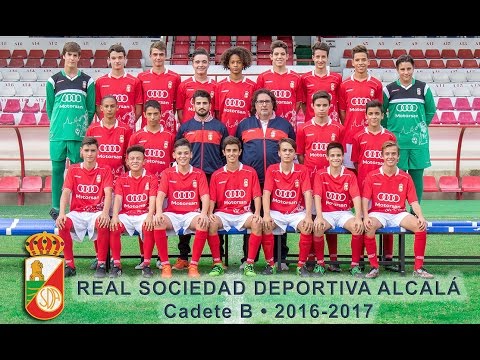 Goles: RSD Alcalá (Cadete B) vs AD Villa Rosa "A" - 11 febrero 2017