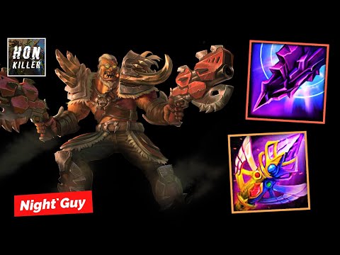 HoN Flint Beastwood SPELLSHARDS with MASTER'S LEGACY