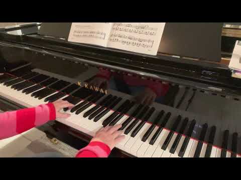 A Visit to the Royal Court  |  Bastien piano basics level 4