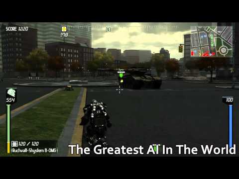 Earth Defense Force: Insect Armageddon - Best AI Ever