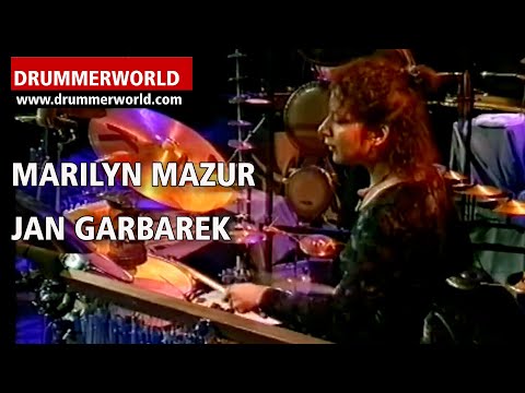 Marilyn Mazur - Jan Garbarek - Avo Session - Basel - 2000