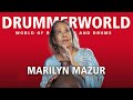 Marilyn Mazur - Jan Garbarek - Avo Session - Basel -  #marylinmazur #drummerworld