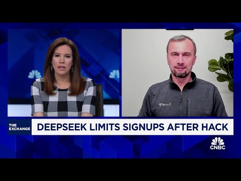 We need more information on the DeepSeek hack, says Feroot Security CEO Ivan Tsarynny