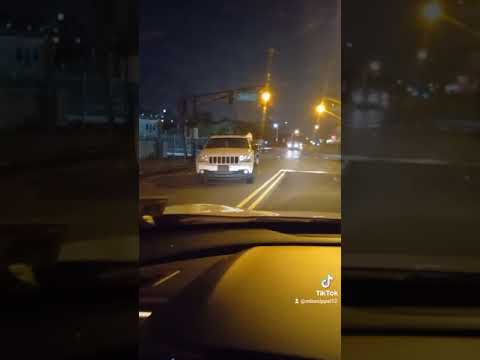 Flooded abandoned cars Newark NJ Hurricane Ida