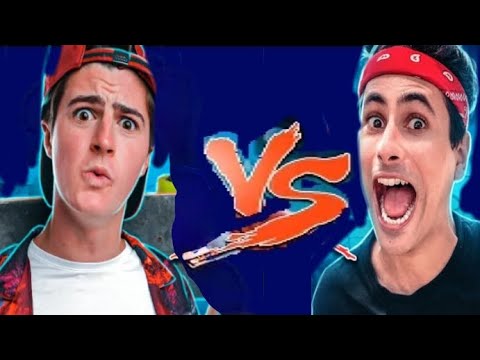 Natan por ai Vs. Leoleo - Batalha sem o Mussoumano