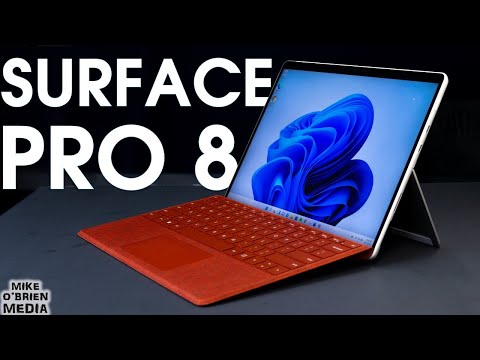 NEW Microsoft Surface Pro 8 Review