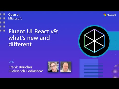 Fluent UI React v9: what's new and different