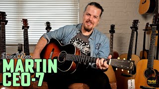 Video thumbnail for Martin CEO-7 | Studio 1 Guitars | Nick Brightwell presents by Studio 1 Vintage Guitars