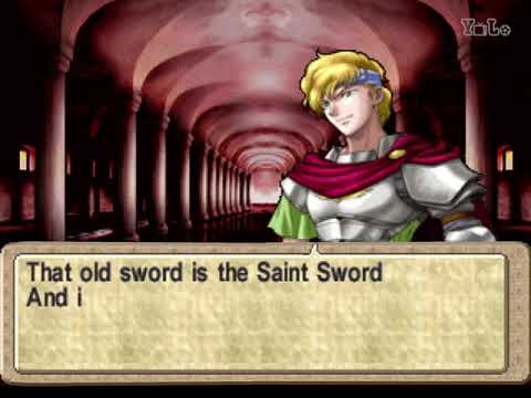 TEARRING SAGA English - MAP 33 - Seiken Salia (Full Story Part 49)