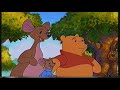 WINNIE THE POOH VHS E Le Canzoni Del Bosco Dei 100 Acri 1999 La Canzone Del Canguretto