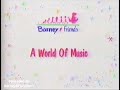 Barney Friends A World Of Music Season 1 Episode 25 1996 PBS Kids
