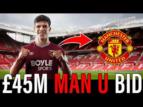 West Ham News | Man Utd Launch &pound;45m Fernandes Bid As West Ham Demand &pound;80m