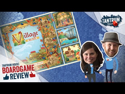 Village Big Box Board Game Review