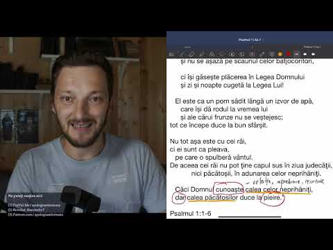 Semnifcația termenilor | Ochii pe Scriptură Ep.16