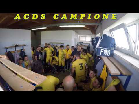 ACDS GROUP CAMPIONE GIRONE G SECONDA CATEGORIA