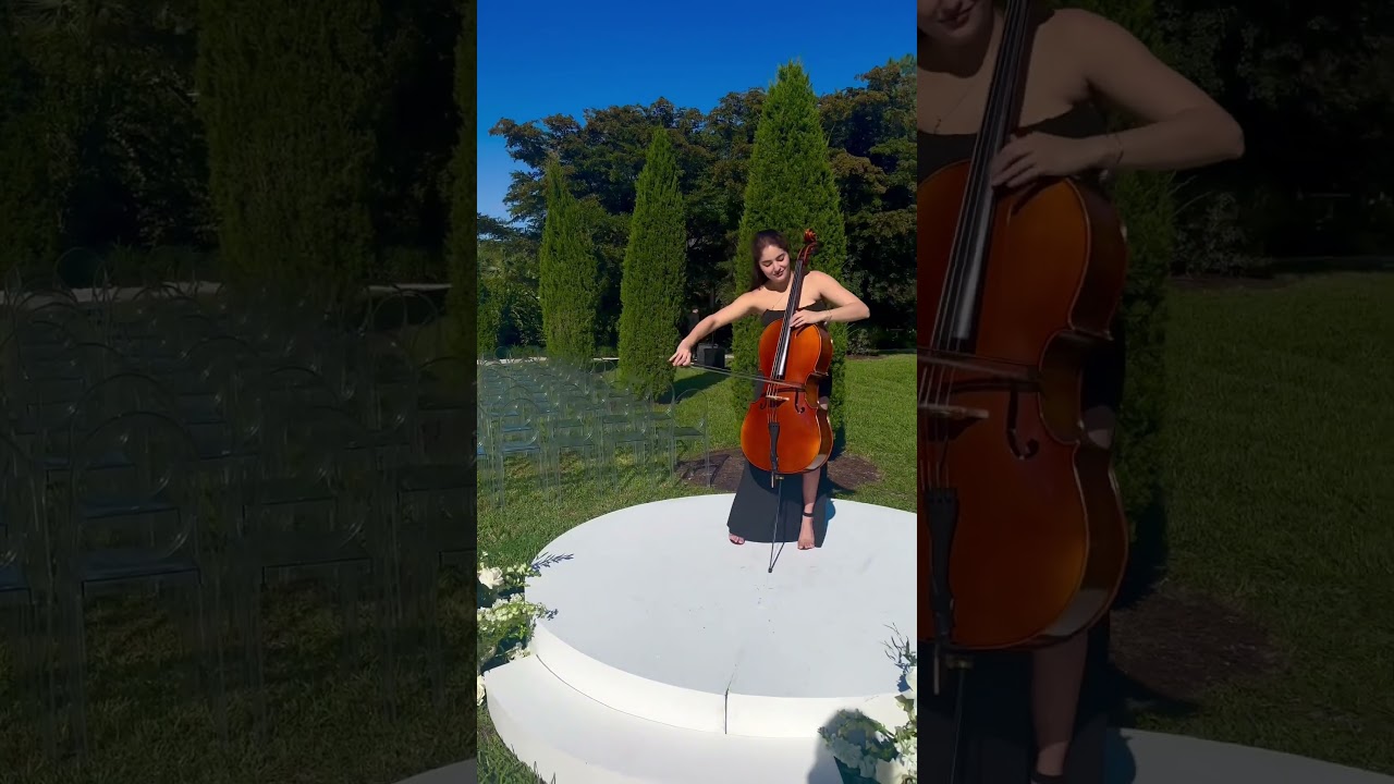 Promotional video thumbnail 1 for Lorena Cellist