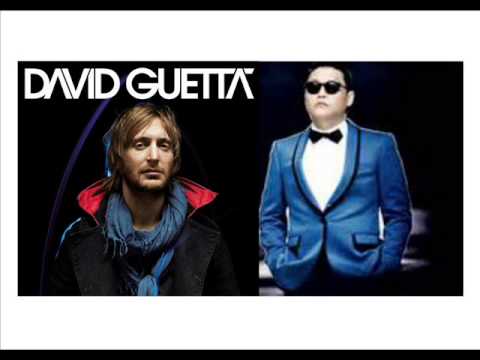David Guetta vs PSY-Little Bad Gentleman (Djaure21 Mash-Up)