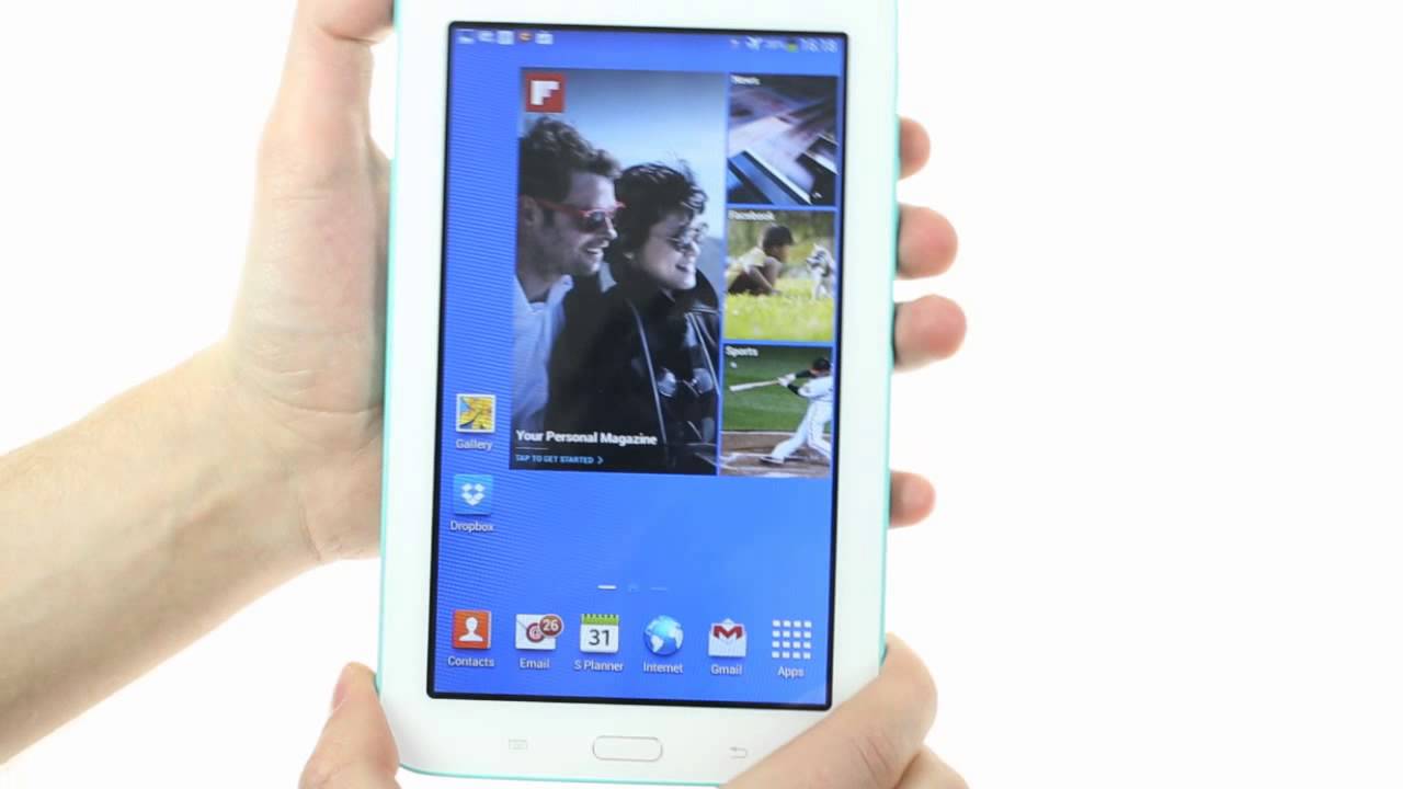 Планшет Samsung SM-T110 Galaxy Tab 3 7.0 Lite 8Gb black