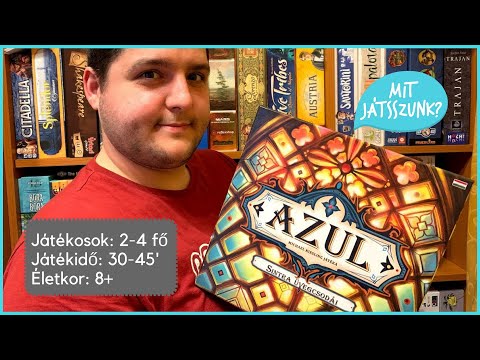 Azul: Sintra Üvegcsodái Játékbemutató - Mit Játsszunk?