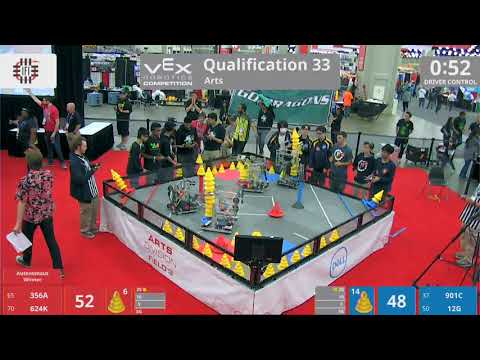 2018 VRC Arts Q33 - 356A 624K vs 901C 12G - 87 to 120