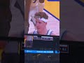 Jordan Poole At Free Throw Line 10 23 22