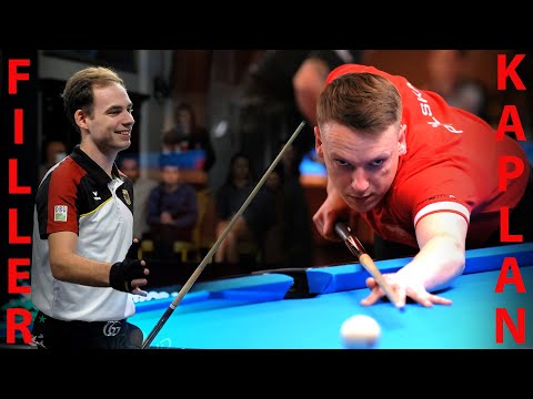 Joshua Filler v Tomasz Kaplan | European Championships / 9ball | 2021