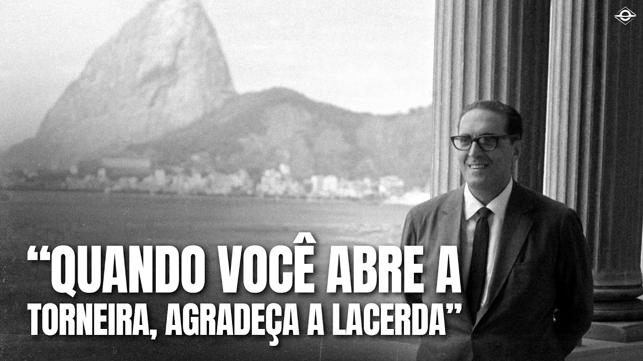 O que o Rio de Janeiro deve a Carlos Lacerda