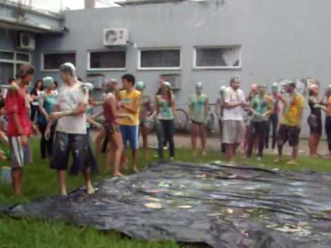 Trote dos calouros 10.01 jornalismo ufsc