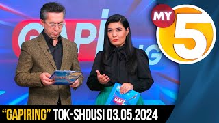 "Gapiring" tok-shousi // Yashil energetika