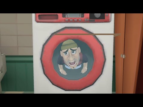 Scary Robber Home Clash Version 1.9.21 | All Washed Up Prank