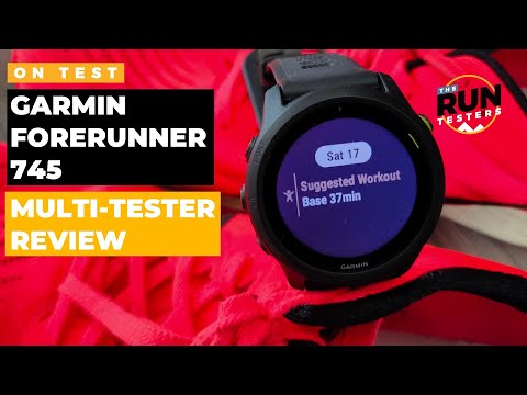 Garmin Forerunner 745 review: Multi-testing the running smarts of Garmin's triathlon GPS watch