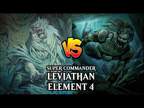 Super Commander Leviathan - Arahbo, Roar of the World vs Zareth San, the Trickster