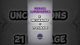This 2-Card Combo Deals 21 Damage Out of Nowhere │ MTG Marvel Super Heroes #shorts