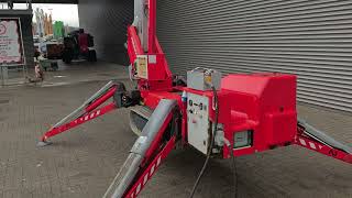 Nacelle araign&eacute;e Multitel SMX 250 with trailer! | Image 4 - Machineryline