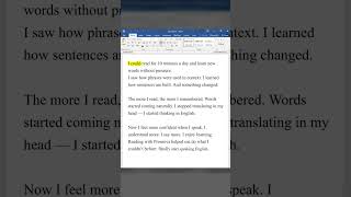 Blurry: ⭐️ Install & Improve Your English Skills ⭐️