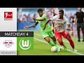 RB Leipzig - VfL Wolfsburg 2-0 | Highlights | Matchday 4 – Bundesliga 2022/23
