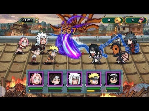 Naruto online rip off???-Ninja Rebirth gameplay